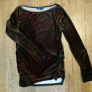 Lauren Ralph Lauren Petite velvour feel PM